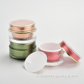 mini pots colores pour soins de la peau 30g pots de creme en plastique 15g